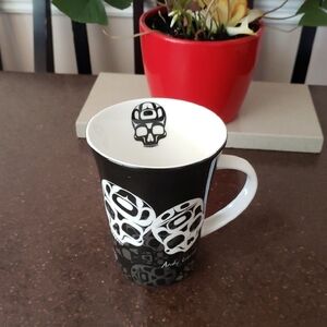 Oscardo PresentsKwakwaka'wakw Artist Andy Everson Mug.